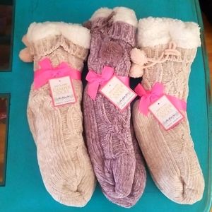 NWT- Simply Southern Camper socks set